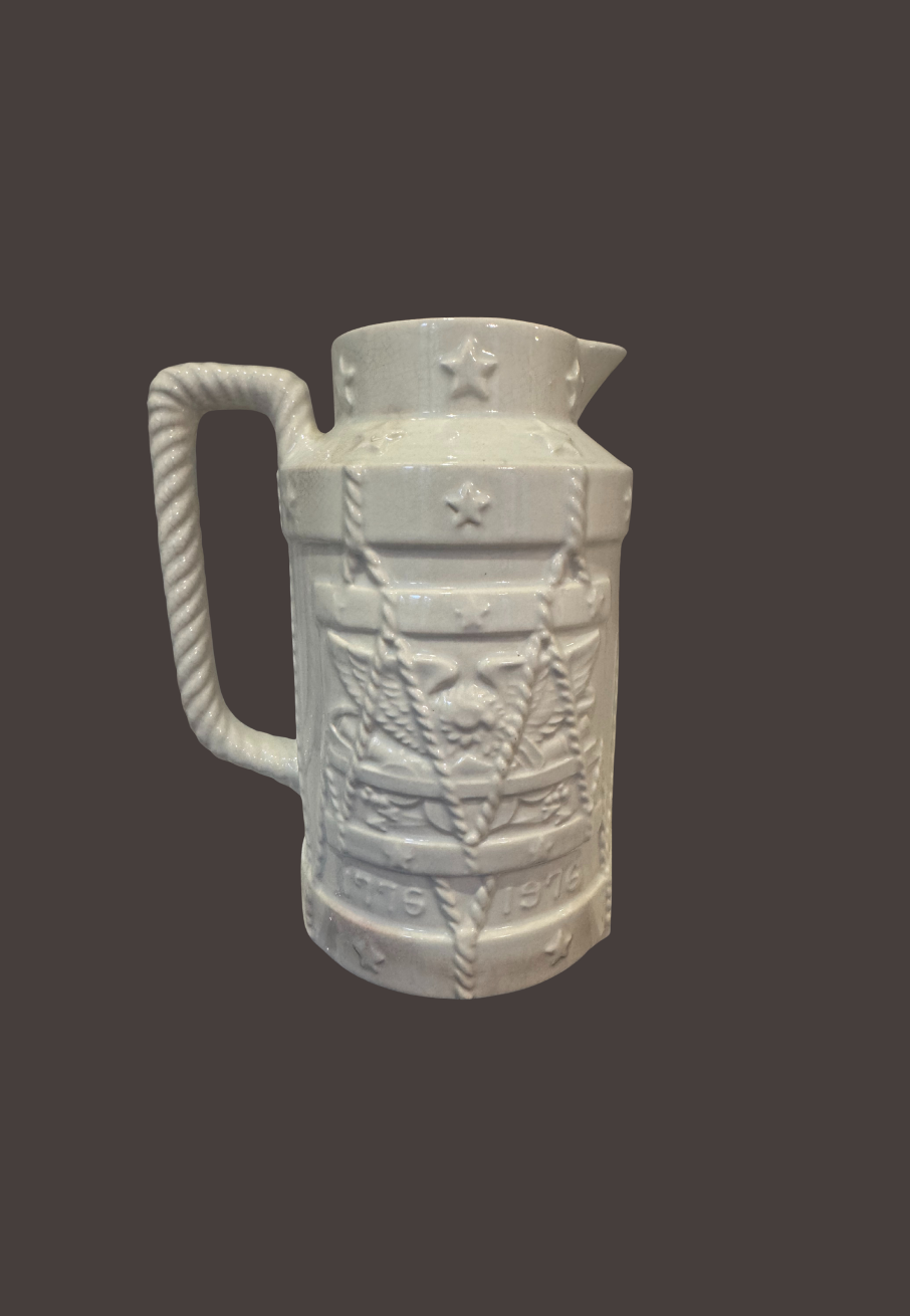 Vintage Bicentennial 1976 Commerative Americana Pitcher