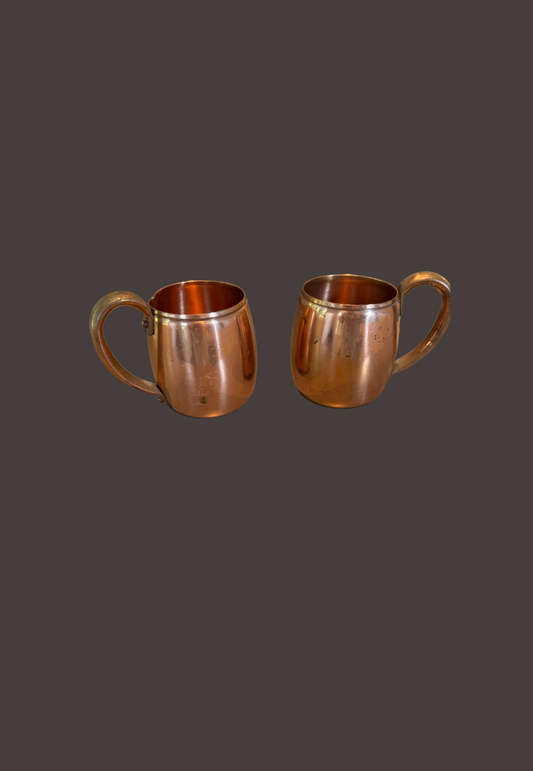 Moscow Mule Pure Copper Mugs Made in USA by West Bend